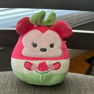 Disney Mystery Squad Minnie Mouse Watermelon Squishmallow